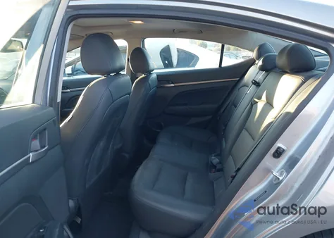 2017 Hyundai Elantra Limited from USA, damaged, VIN 5NPD84LFXHH044605